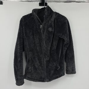The North Face Charcoal Fleece Jacket Size M